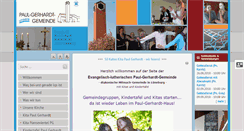Desktop Screenshot of paul-gerhardt-lg.de